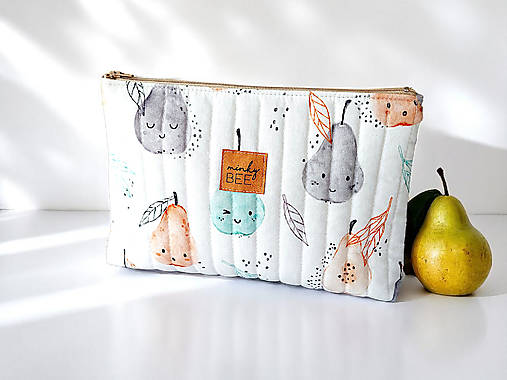 Kozmetická taška ZOYA (Hravá chuť)