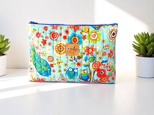 Kozmetická taška ZOYA (Záhrada nálad)