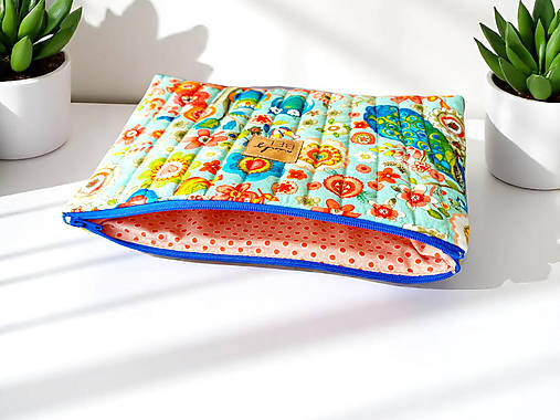 Kozmetická taška ZOYA (Záhrada nálad)