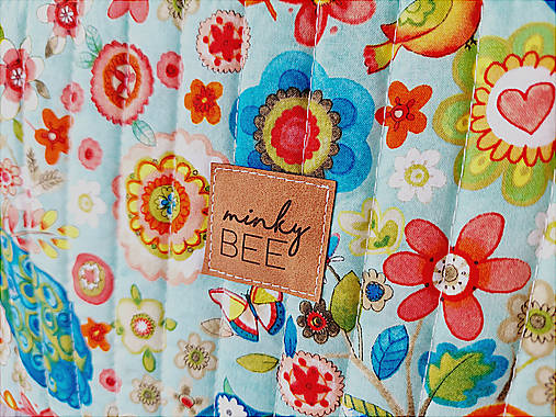 Kozmetická taška ZOYA (Záhrada nálad)