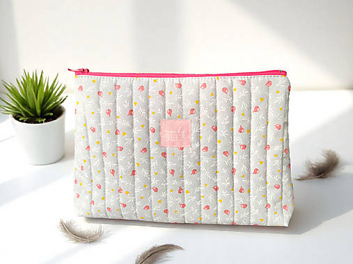 Kozmetická taška ZOYA (Šepot krídeľ)