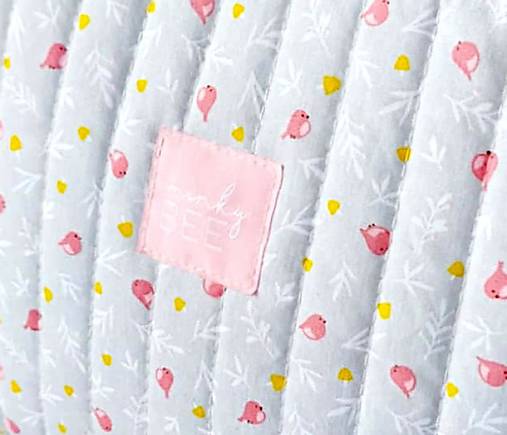 Kozmetická taška ZOYA (Šepot krídeľ)