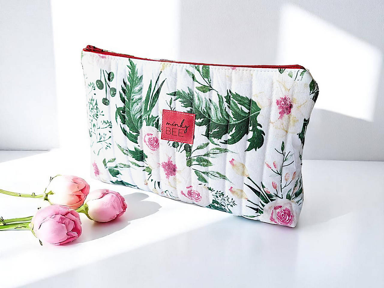 Kozmetická taška ZOYA (Tiché kvitnutie)