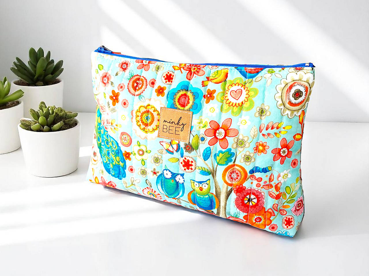 Kozmetická taška ZOYA (Záhrada nálad)
