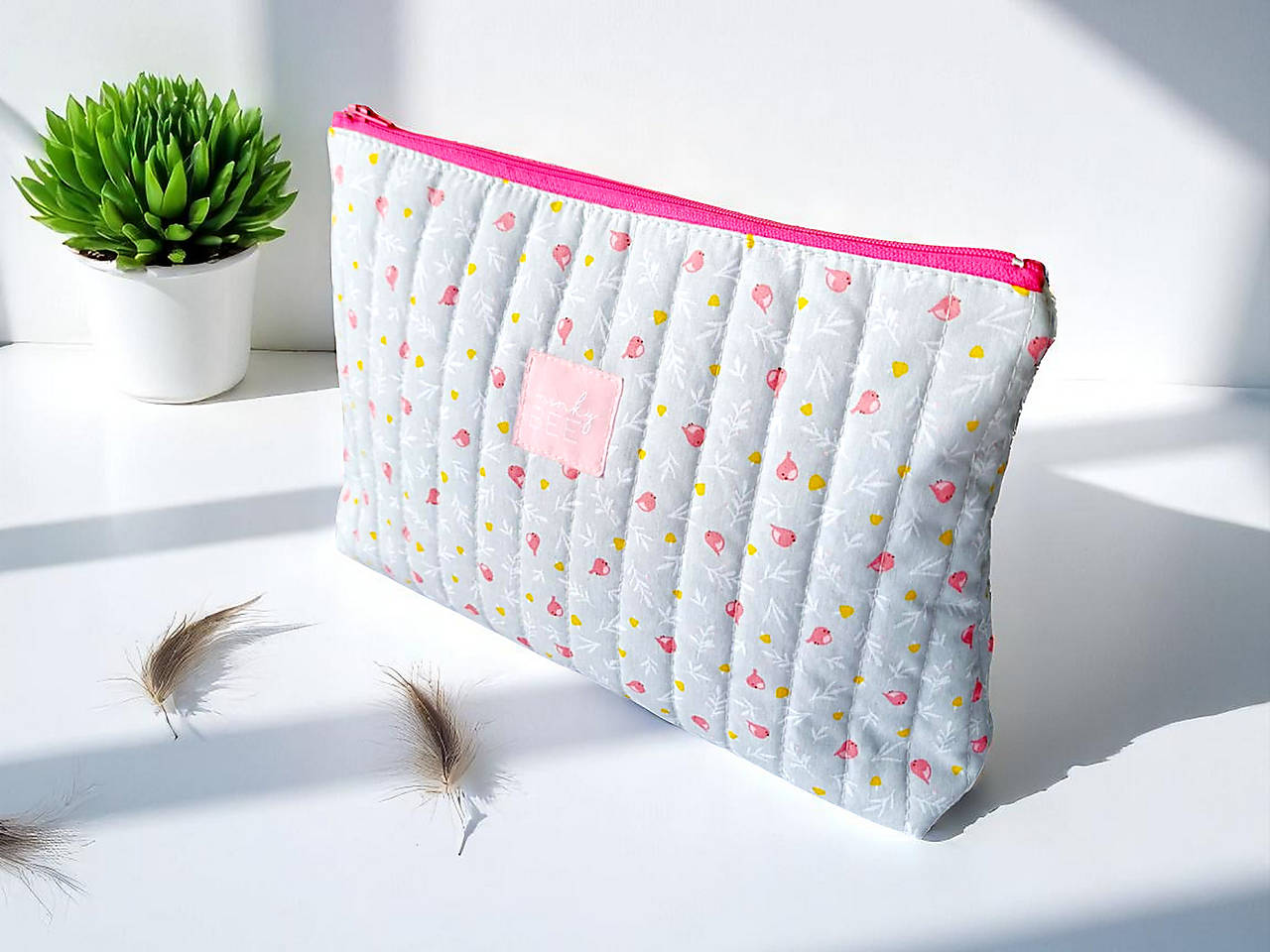 Kozmetická taška ZOYA (Šepot krídeľ)