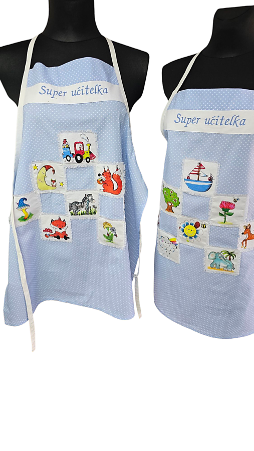 Úžitkový textil - Zástera ...Pre pani učiteľku - 17576532_