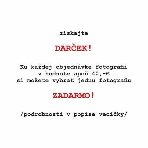 Fotografie - Doprajte si darček! - 17578086_