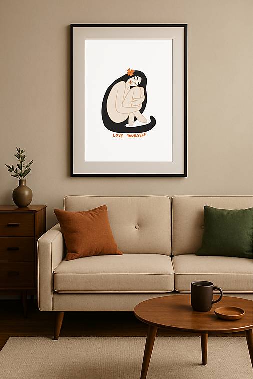 Grafika - ľúb sa - 17577674_