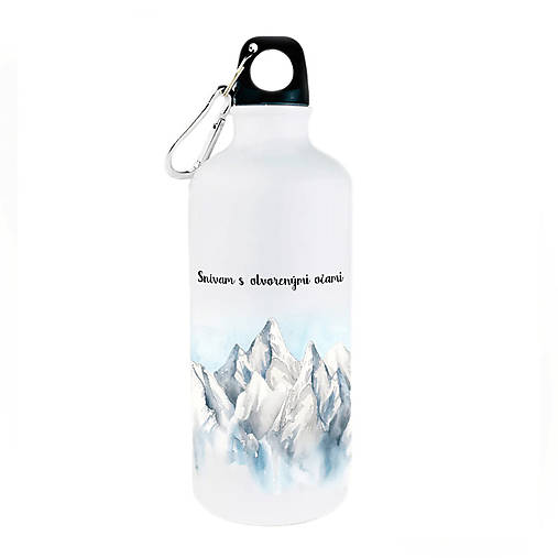 Turistické fľaše 600 ml
