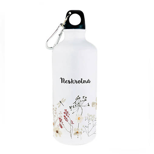 Turistické fľaše 600 ml