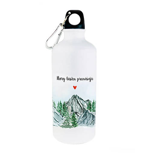 Turistické fľaše 600 ml