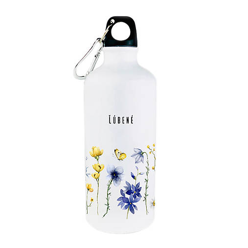 Turistické fľaše 600 ml