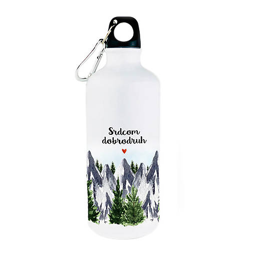 Turistické fľaše 600 ml