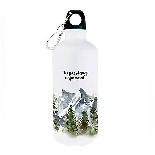 Turistické fľaše 600 ml