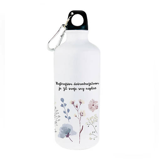 Turistické fľaše 600 ml