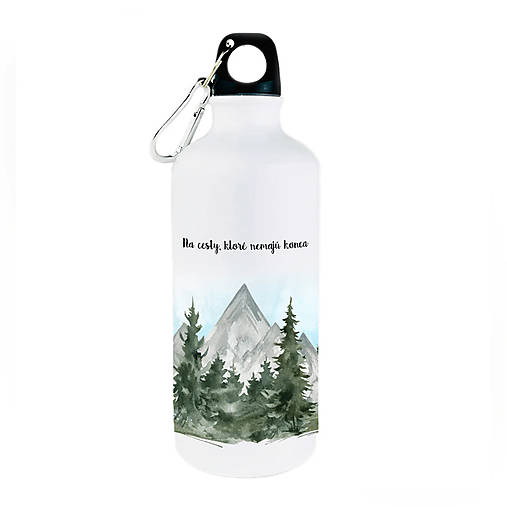 Turistické fľaše 600 ml