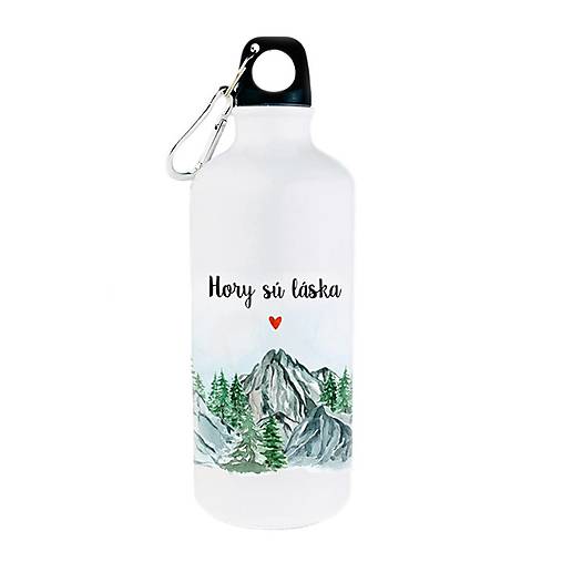 Turistické fľaše 600 ml