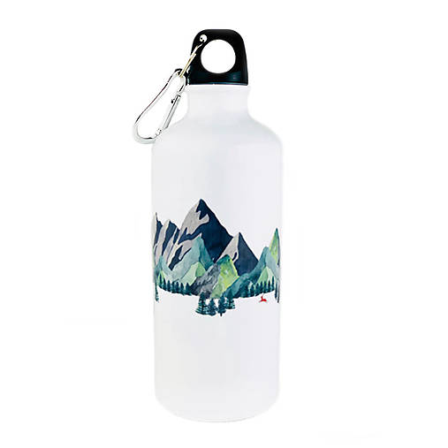Turistické fľaše 600 ml