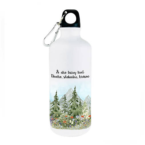 Turistické fľaše 600 ml