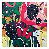 Obrazy - Print "Jahody" - 17578784_