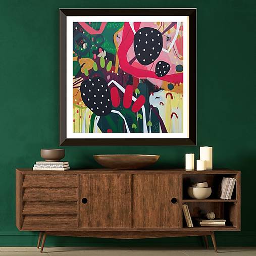 Obrazy - Print "Jahody" - 17578786_