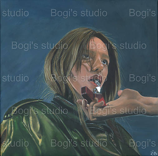 Obrazy - Art print | Posledná cigareta - 17579130_