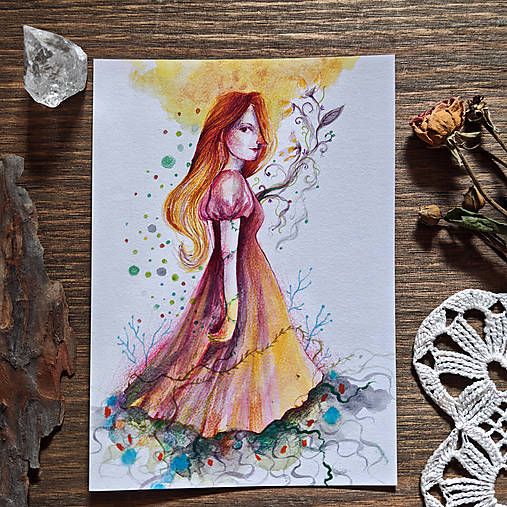 Ako hrach popínavá/ print
