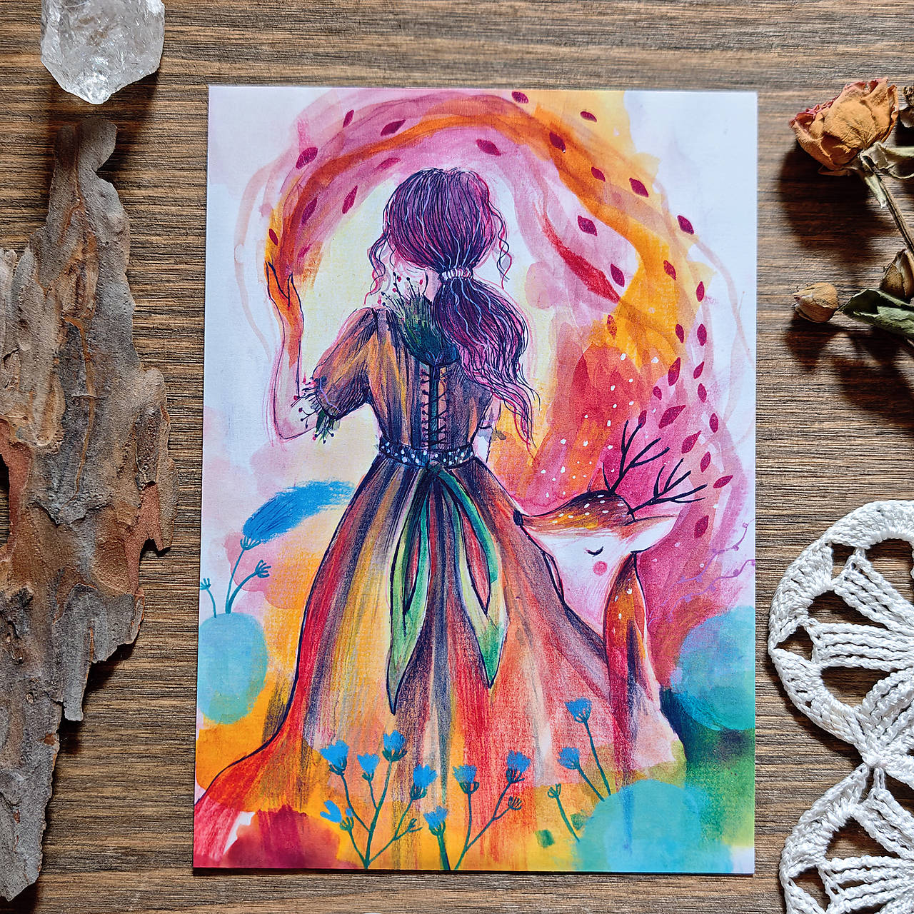 Ja a srnečka/ print