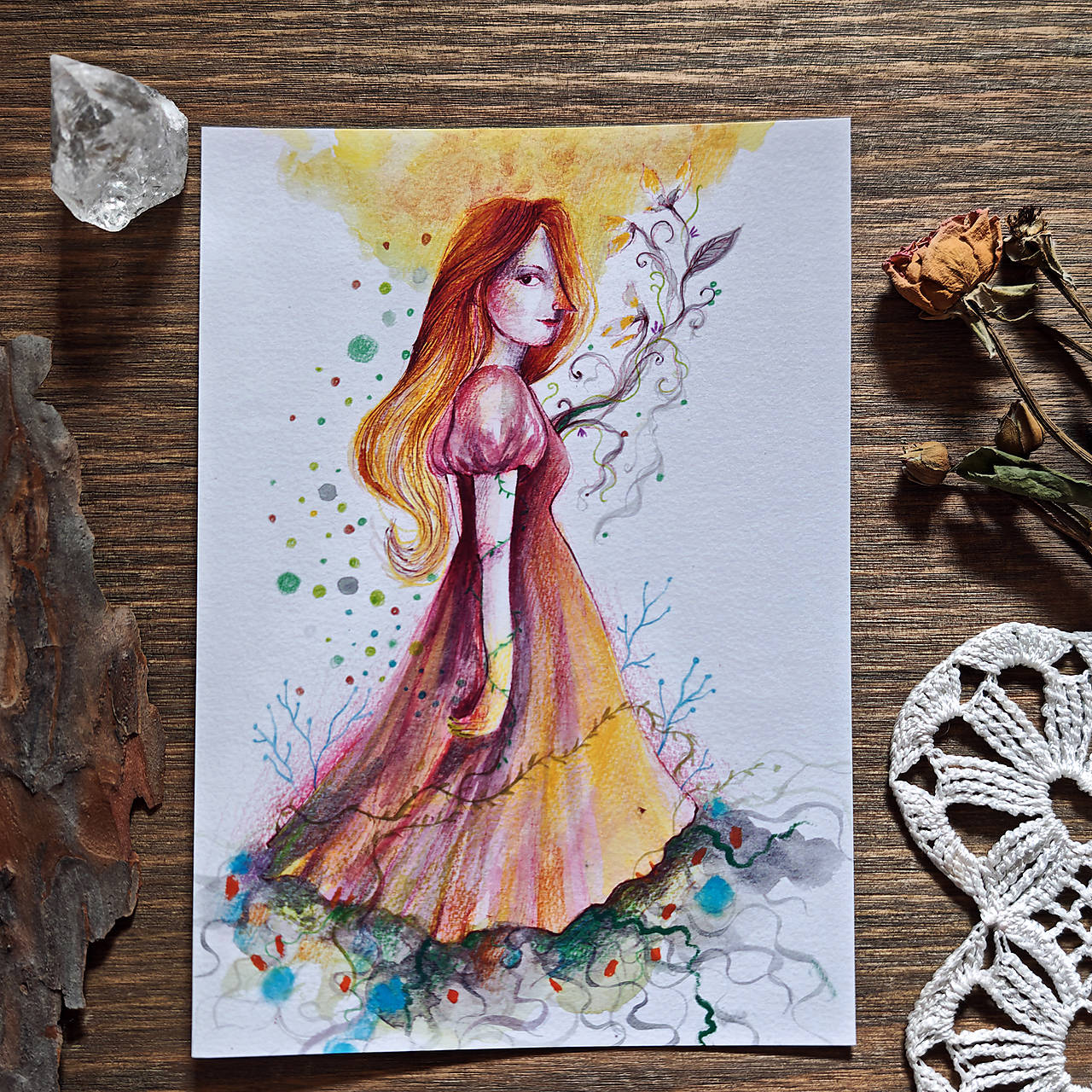 Ako hrach popínavá/ print