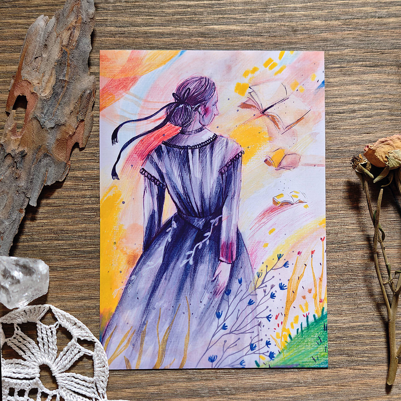 Emily a jej poézia/ print