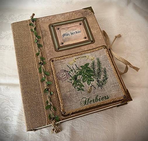 Papiernictvo - Veľký herbár "Natur" - 17581985_