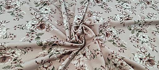 Textil - Úplet - Newbie - cena za 10 centimetrov (Ružová) - 17580526_