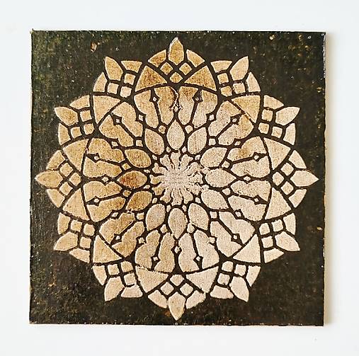 Príbory, varešky, pomôcky - Podložka pod sviečku, vázu - 17581225_