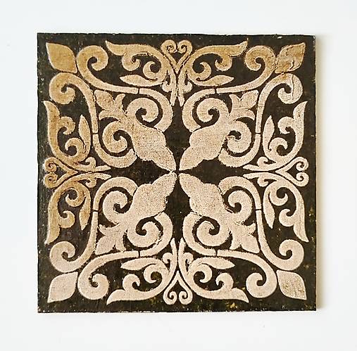 Príbory, varešky, pomôcky - Podložka pod sviečku, vázu - 17581226_