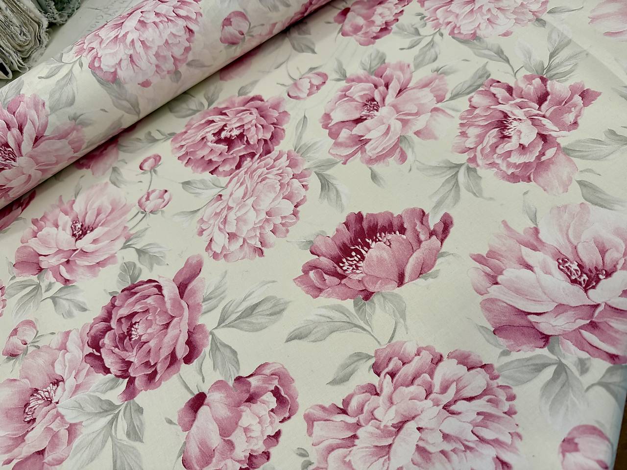 ❤️PIVONIE / UMYVATEĽNÁ BAVLNA ❤️