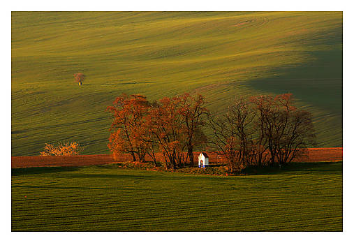 Fotografie - Strážovická kaplička II - 17582184_