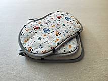 Detský textil - VLNIENKA Podložka do autosedačky Britax RÖMER DUALFIX 0-18 kg 100% Merino proti poteniu a prechladnutiu Farma - 17583249_