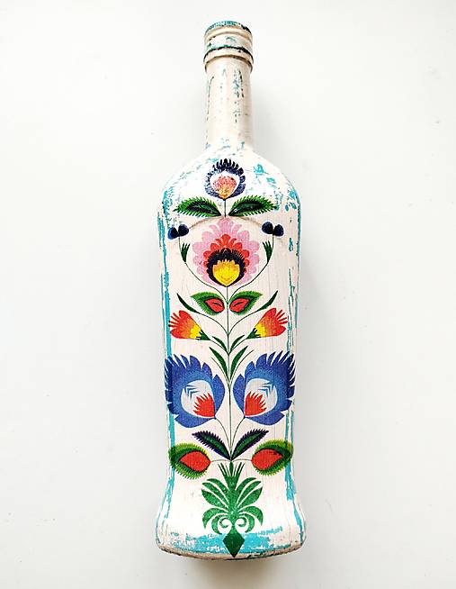 Nádoby - Flaša na domácu pálenku - 17582891_