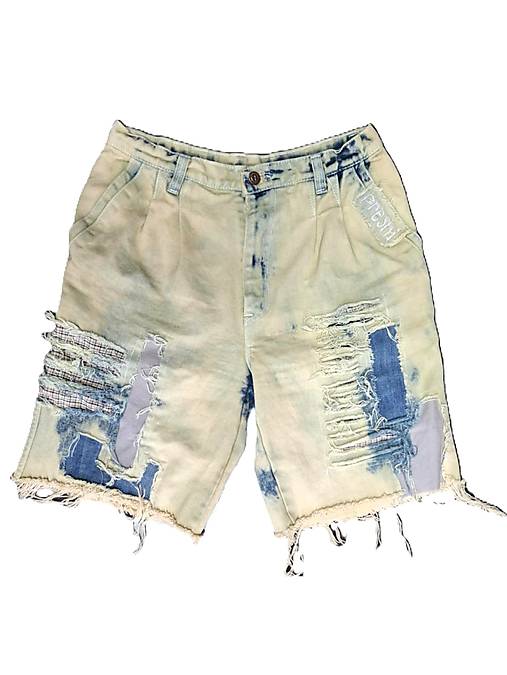 Pánske oblečenie - Pánske "kraťasy" - 17583200_