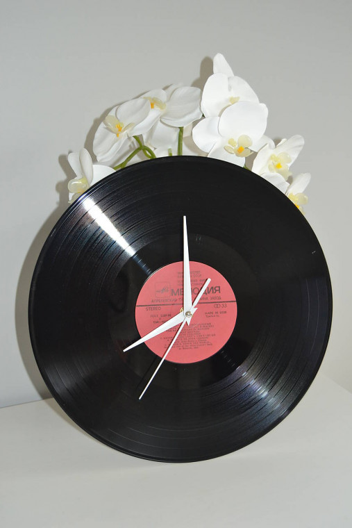 Hodiny - Melody Clock Black - 17521587_