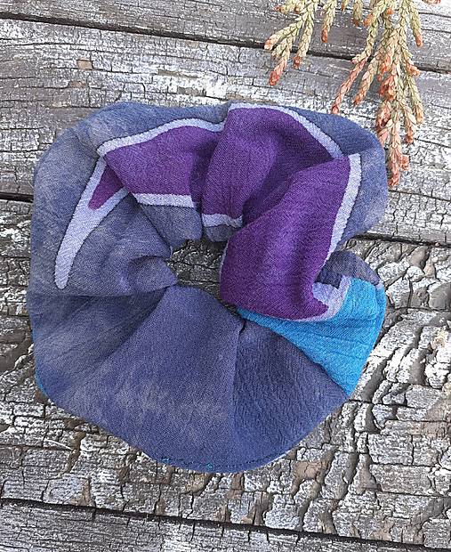 Ozdoby do vlasov - Scrunchie - 17582884_