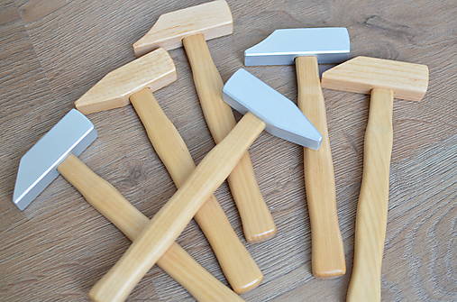 Hračky - Kladivo, kladivko - 17584363_