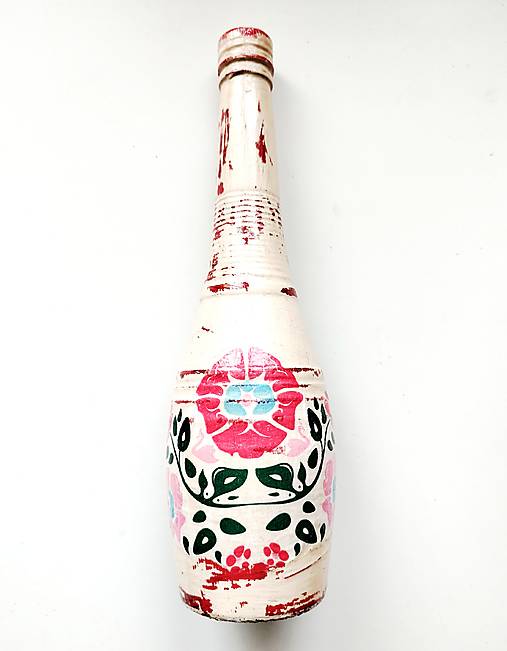 Nádoby - Flaša na domácu pálenku - 17585410_