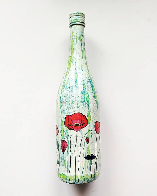 Nádoby - Flaša na domácu pálenku - 17585416_