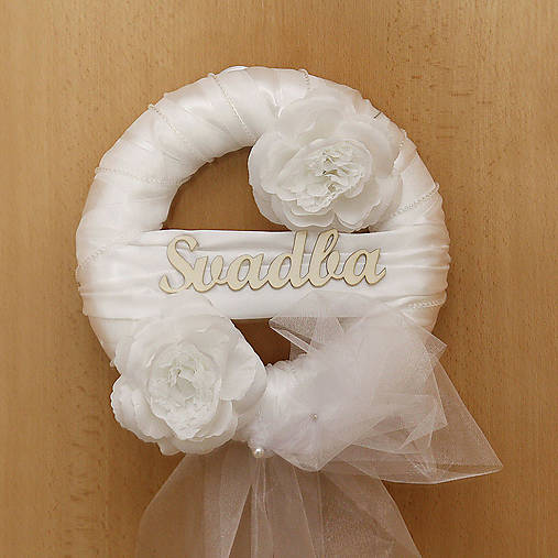 Svadobný veniec - rôzny text