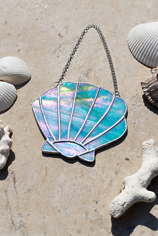 Dekorácie - Závesná dekorácia "MUŠĽA" - 17585559_