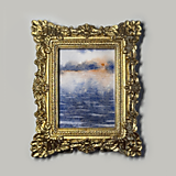 Obrazy - Akvarel - Miniature seascape no.2 - 17585663_