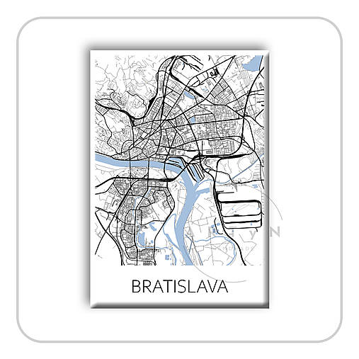 Obrazy - Bratislava voda 001 - 17584689_