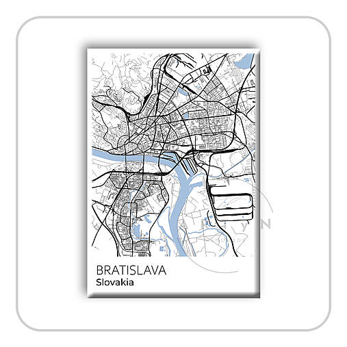 Obrazy - Bratislava voda 002 - 17584712_