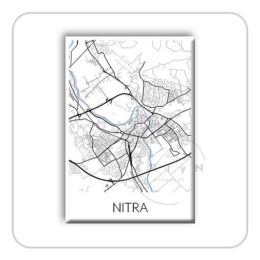 Obrazy - Nitra voda 001 - 17584934_